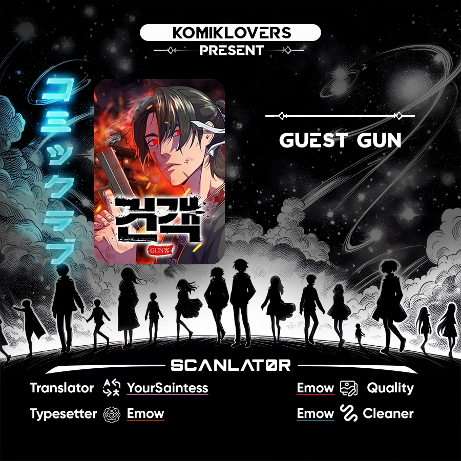 Guest Gun Chapter 13 Gambar 1